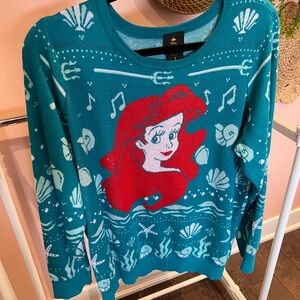 Disney Her Universe Little Mermaid Ariel Sweater